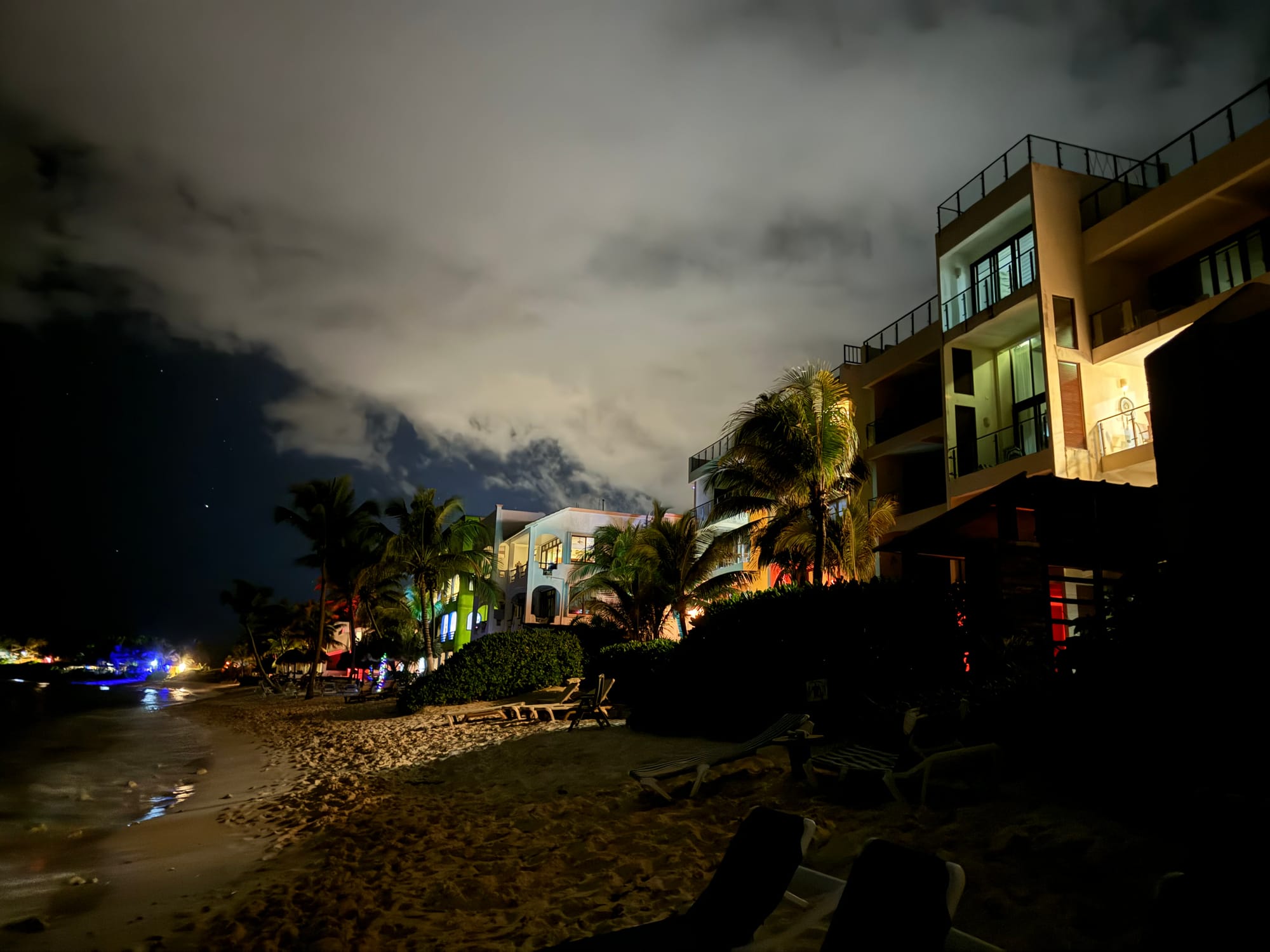 Relaxing on New Year's Day