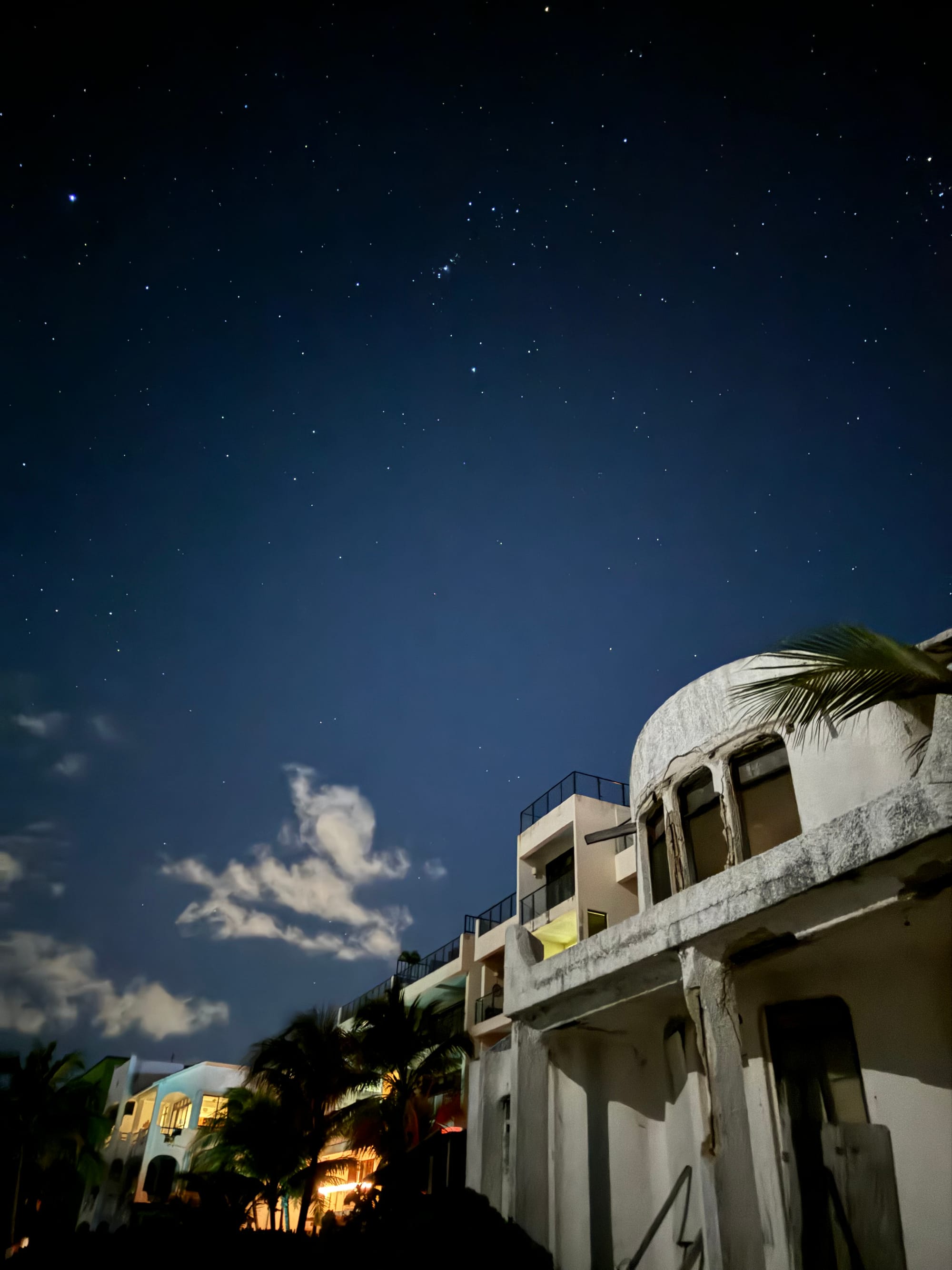 Relaxing on New Year's Day