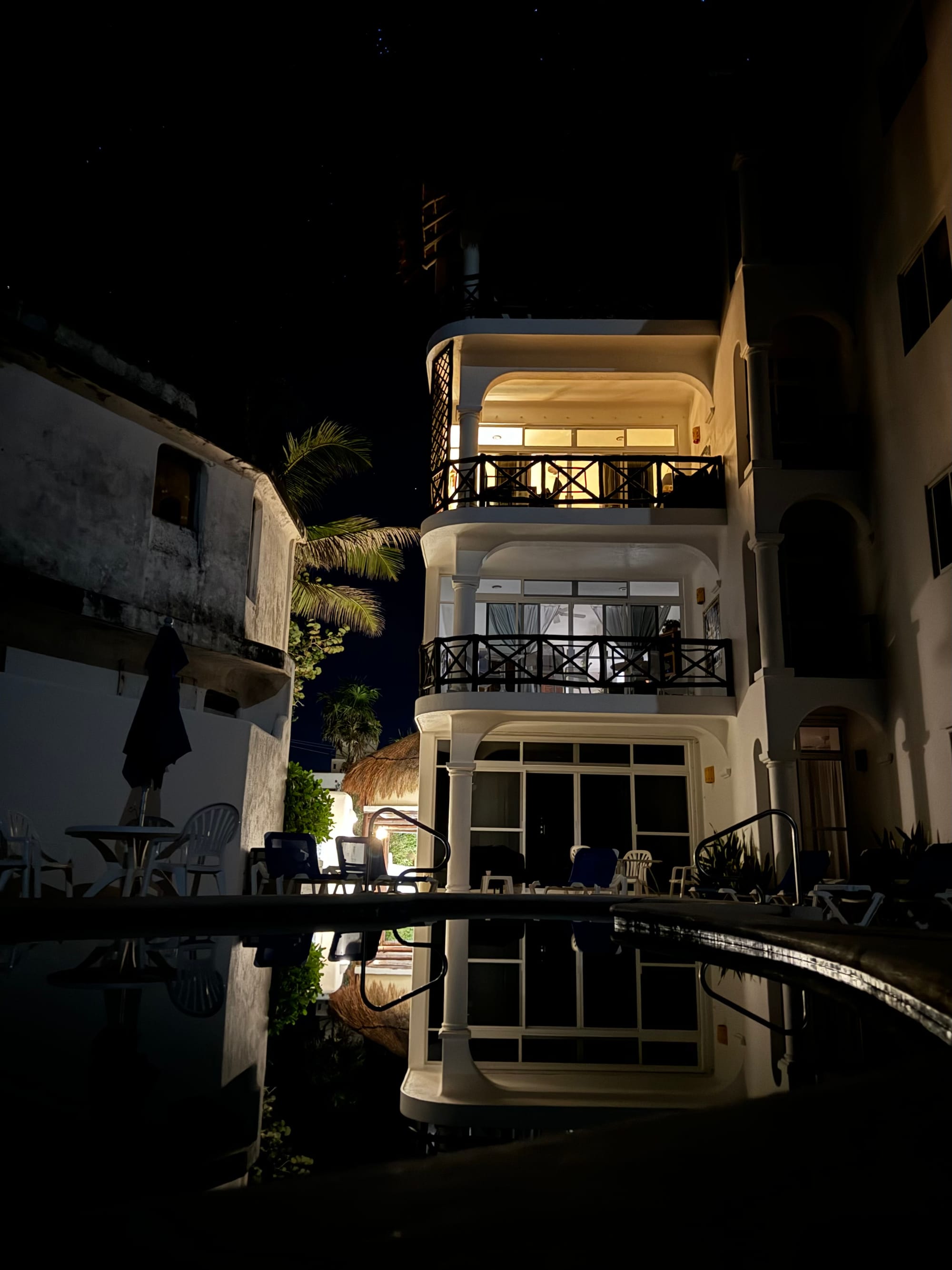 Relaxing on New Year's Day